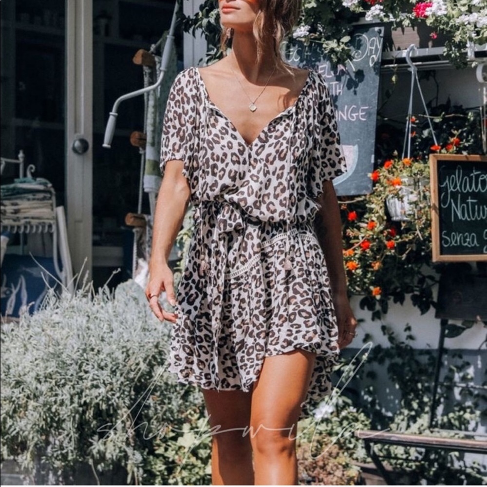 Bodhi Print Mini Dress, S&M
